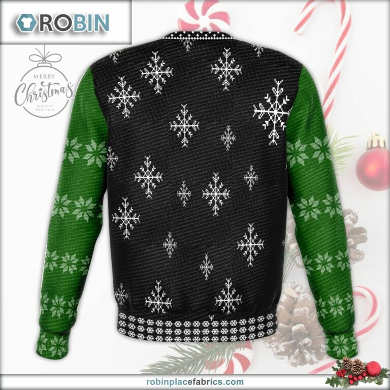 Santa Paws Ugly Christmas Sweater