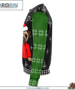 Santa Paws Ugly Christmas Sweater