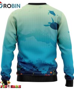 Santa Shark Ugly Christmas Sweater Santa Shark Ugly Christmas Sweater