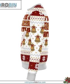Santa Sht List Dank Ugly Christmas Sweater