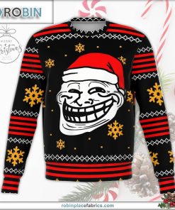 Santa Troll Meme Ugly Christmas Sweater