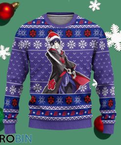sasuke akatsuki ugly christmas sweater naruto anime xmas gift 1 rdkkrh
