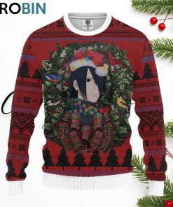 Sasuke Merry Christmas Ugly Christmas Sweater