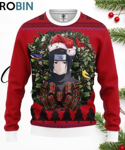 Sasuke Naruto Noel Merry Christmas Ugly Christmas Sweater