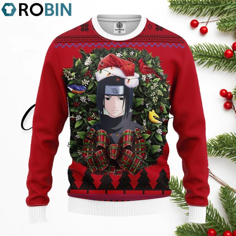 Sasuke Naruto Noel Merry Christmas Ugly Christmas Sweater