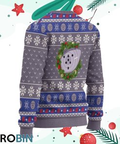 Sasuke Rinnegan Ugly Christmas Sweater Naruto Anime Xmas Gift