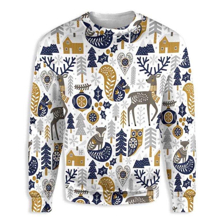 Scandinavian Christmas Ugly Christmas Sweatshirt – Sweater