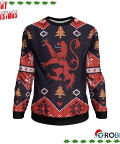 Scotland Christmas Santa Claus Ho Ho Ho Ugly Sweatshirt, Sweater