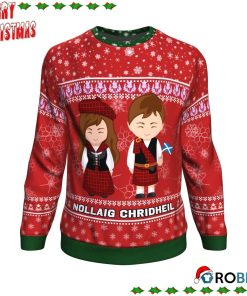 Scotland Christmas Ugly Sweatshirt, Sweater