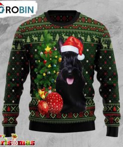 Scottish Terrier Cute Christmas Ugly Christmas Sweater – Xmas Ugly Sweater Scottish Terrier Cute Christmas Ugly Christmas Sweater – Xmas Ugly Sweater