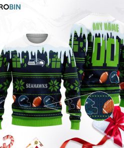 seattle seahawks ugly christmas sweater sweatshirt swt errwor