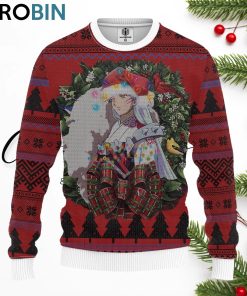Sesshomaru Inuyasha Merry Christmas Ugly Christmas Sweater