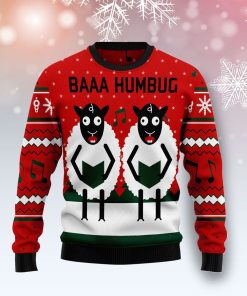 Sheep Lalala All Over Printed Ugly Sweatshirt, Sweater