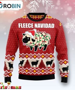 Sheep Merry Christmas Ugly Christmas Sweater – Xmas Ugly Sweater