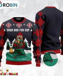 Shuh Duh Fuh Cup Beer Ugly Christmas Sweater – Best Gift For Christmas