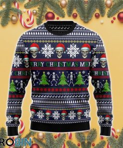 Skull Christmas Ugly Christmas Sweater RB4377