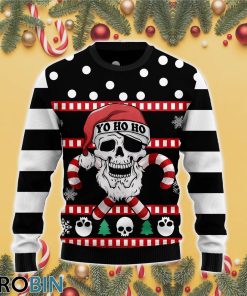 Skull Creepmas Ugly Christmas Sweater RB4382