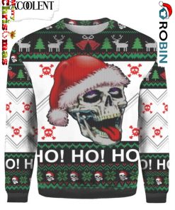 Skull Santa Ugly Christmas Sweater – Xmas Jumper Holiday Pullover