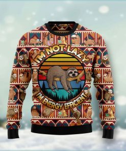 Sloth All Over Printed Ugly Sweatshirt, Sweater Sloth All Over Printed Ugly Sweatshirt, Sweater