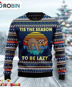 Sloth Tis The Season Ugly Christmas Sweater – Best Gift For Christmas Sloth Tis The Season Ugly Christmas Sweater – Best Gift For Christmas