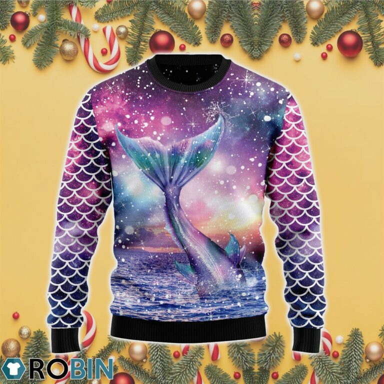 Sloth Xmas Ugly Christmas Sweater RB4429