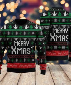 Snow Man Merry Xmas Christmas Ugly Sweatshirt, Sweater
