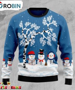 Snowman Beauty Ugly Christmas Yall Ugly Christmas Sweater – Gift For Christmas