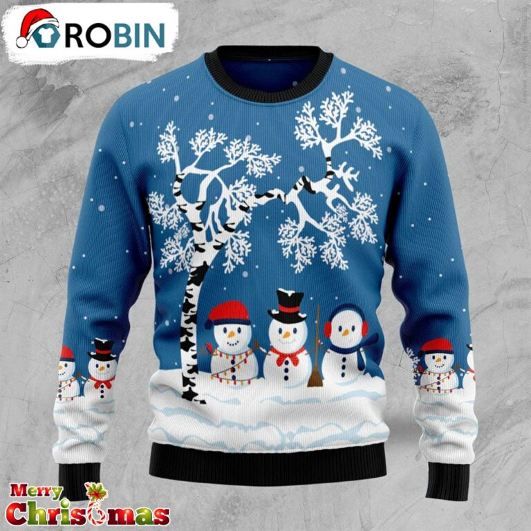 Snowman Beauty Ugly Christmas Yall Ugly Christmas Sweater – Gift For Christmas