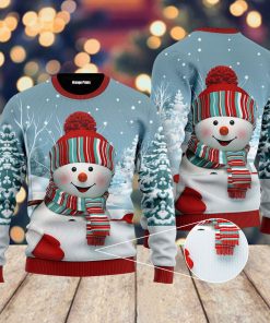 Snowman Christmas Ugly Sweatshirt, Sweater