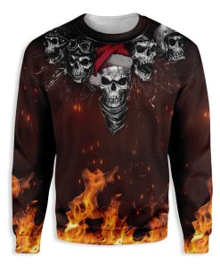 Sons Of Santa Biker Ugly Christmas Sweatshirt – Sweater