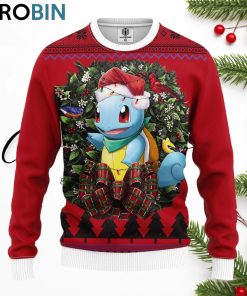 squirtle pokemon mc ugly christmas sweater 1 nv90bx