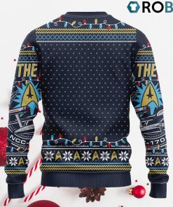 Star Trek 3D Ugly Christmas Sweater