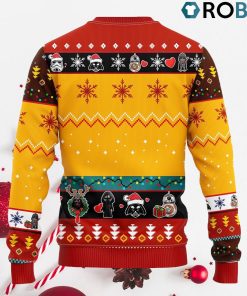 Star Trek Ugly Christmas Sweater Star Trek Ugly Christmas Sweater
