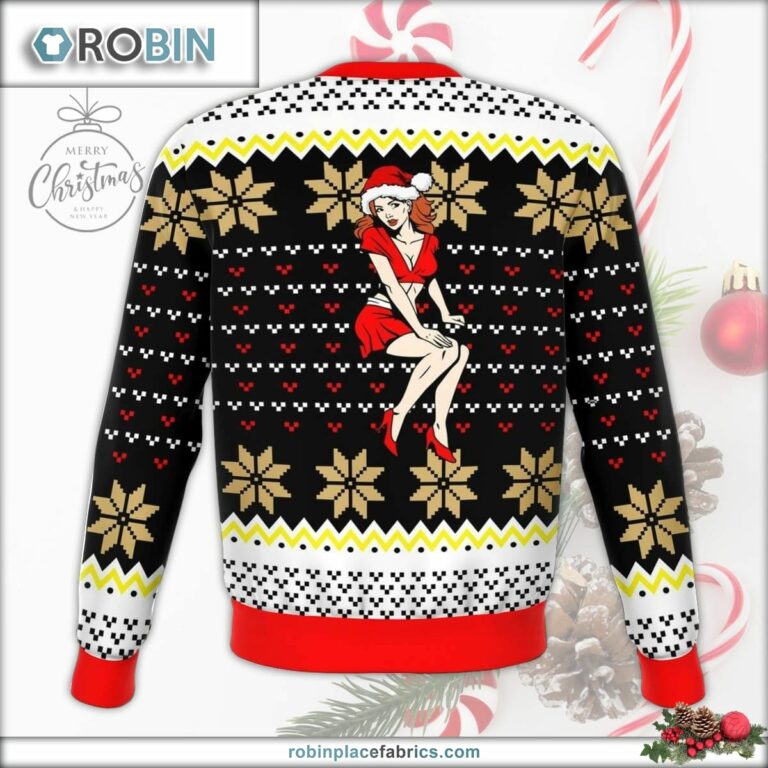 Step Sis Did It Ugly Christmas Sweater