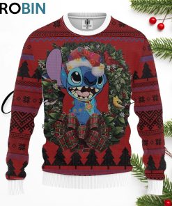 Star Wars Darth Vader Ugly Christmas Sweater Blue Star Wars Darth Vader Ugly Christmas Sweater Blue