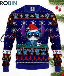 stitch ugly christmas sweater blue 1 jqhqfx