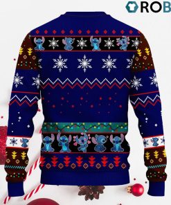 Stitch Ugly Christmas Sweater Blue