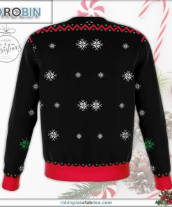 straight outta north pole funny ugly christmas sweater 177 vPoGl