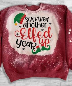 Survival Another Year Red Ugly Christmas Sweatshirt – Sweater