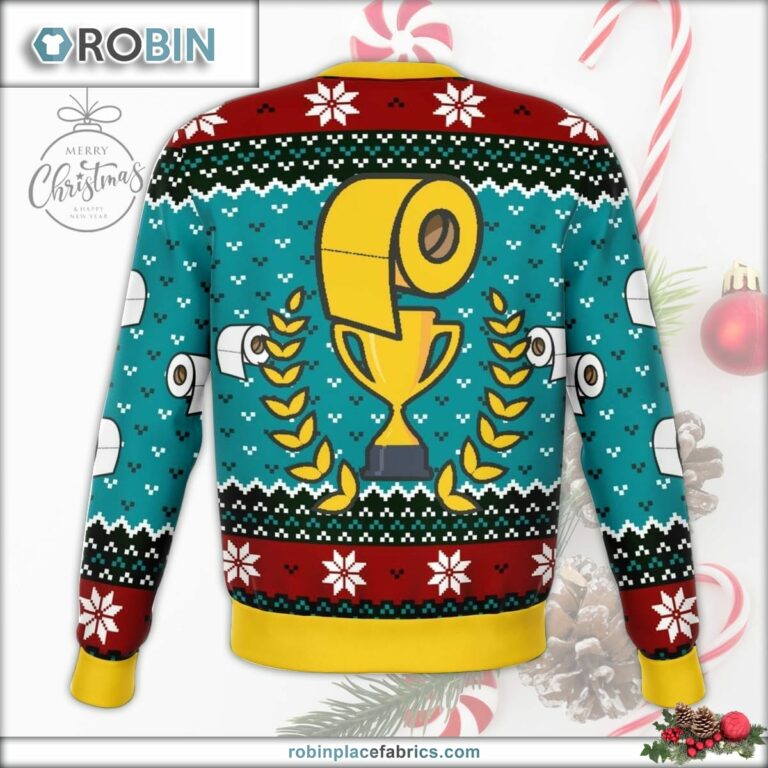 Survived 2020 Apocalypse Ugly Christmas Sweater