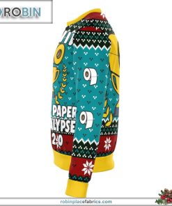 survived 2020 apocalypse ugly christmas sweater 323 TethQ