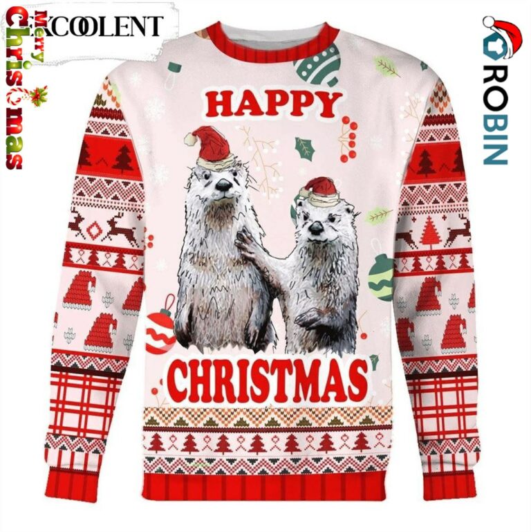 Sweater Couple Ugly Christmas Sweater – Gift For Christmas