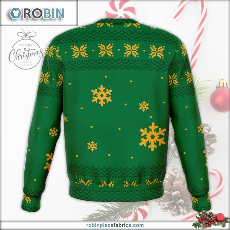 Tacos Ugly Christmas Sweater