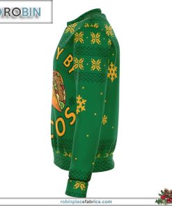tacos ugly christmas sweater 322 ISesx