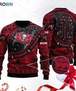 tampa bay buccaneers football ugly christmas sweater sweatshirt swt cjispe