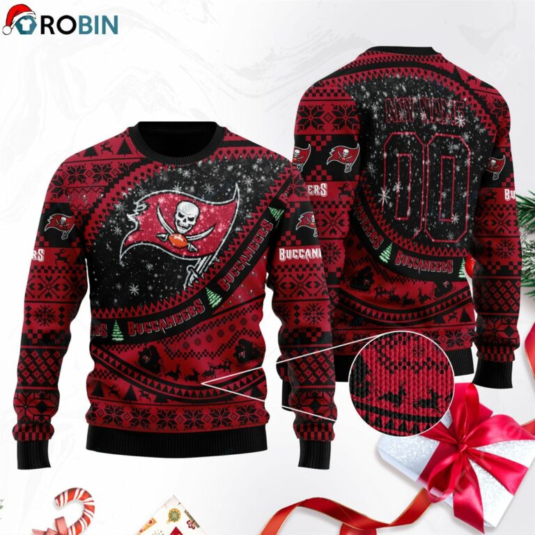 Tampa Bay Buccaneers Football Ugly Christmas Sweater, Sweatshirt SWT95