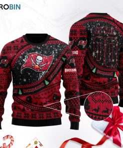 Tampa Bay Buccaneers Football Ugly Christmas Sweater, Sweatshirt SWT95 Tampa Bay Buccaneers Football Ugly Christmas Sweater, Sweatshirt SWT95