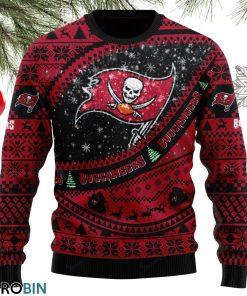 tampa bay buccaneers football ugly christmas sweater sweatshirt swt95 3 vei723