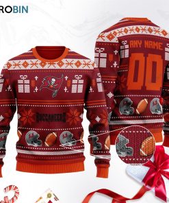 tampa bay buccaneers ugly christmas sweater sweatshirt swt cytbac