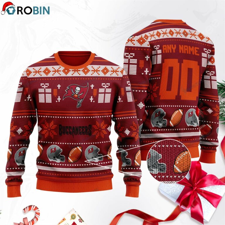 Tampa Bay Buccaneers Ugly Christmas Sweater, Sweatshirt SWT216